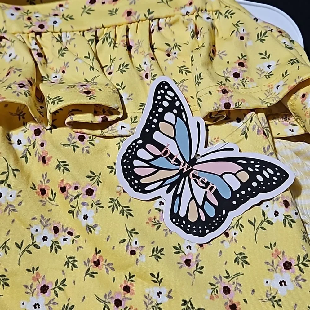 BTween Girls 4 piece Spring Set Size 5T - Picture 4 of 4
